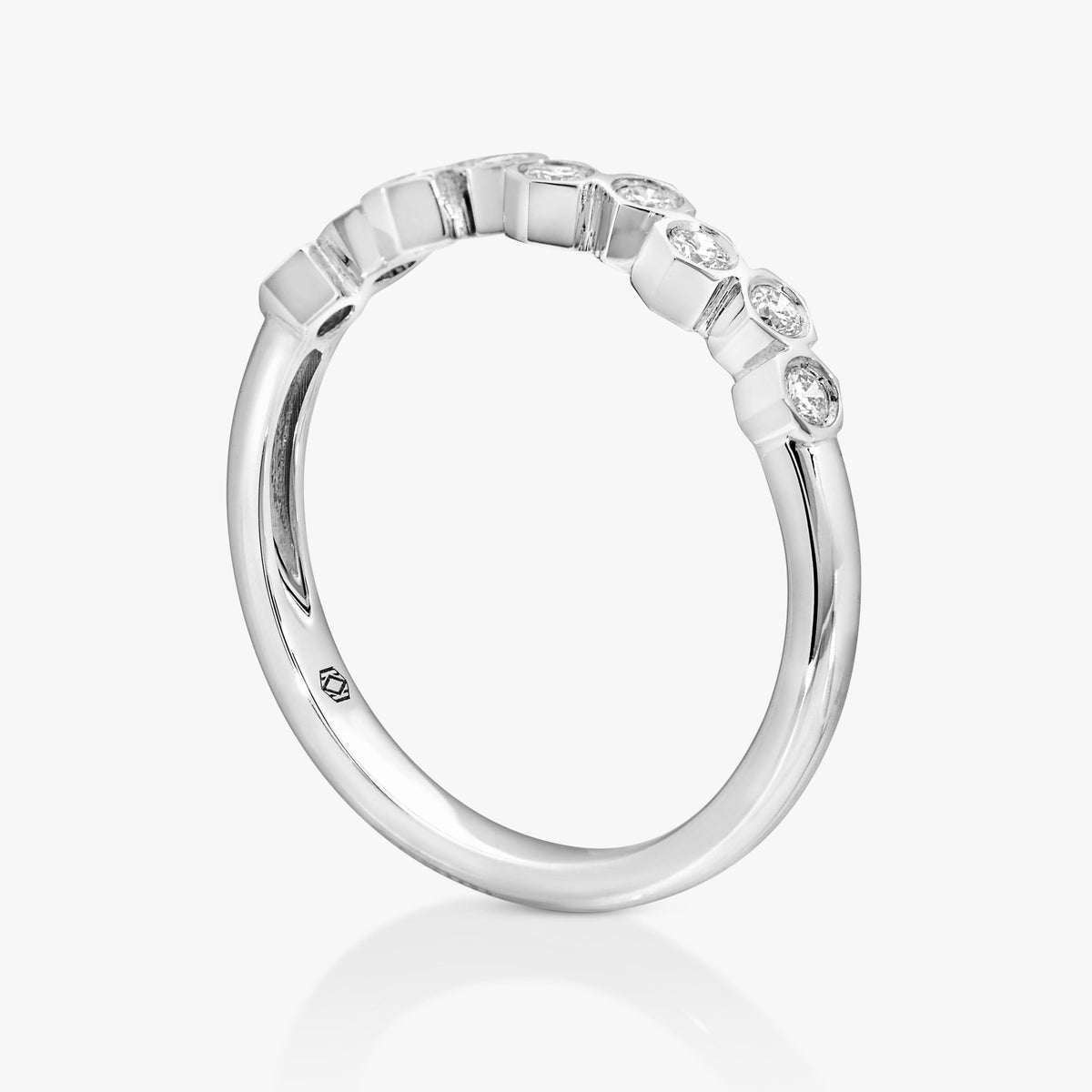 Hexa Helix Ring – Carrie K.