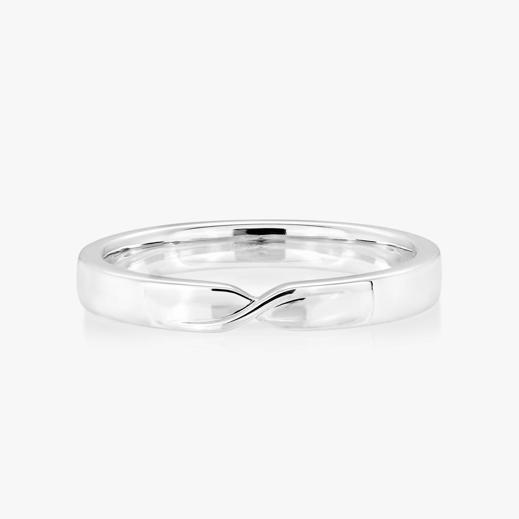 Infinity Tapered Band - Carrie K. 