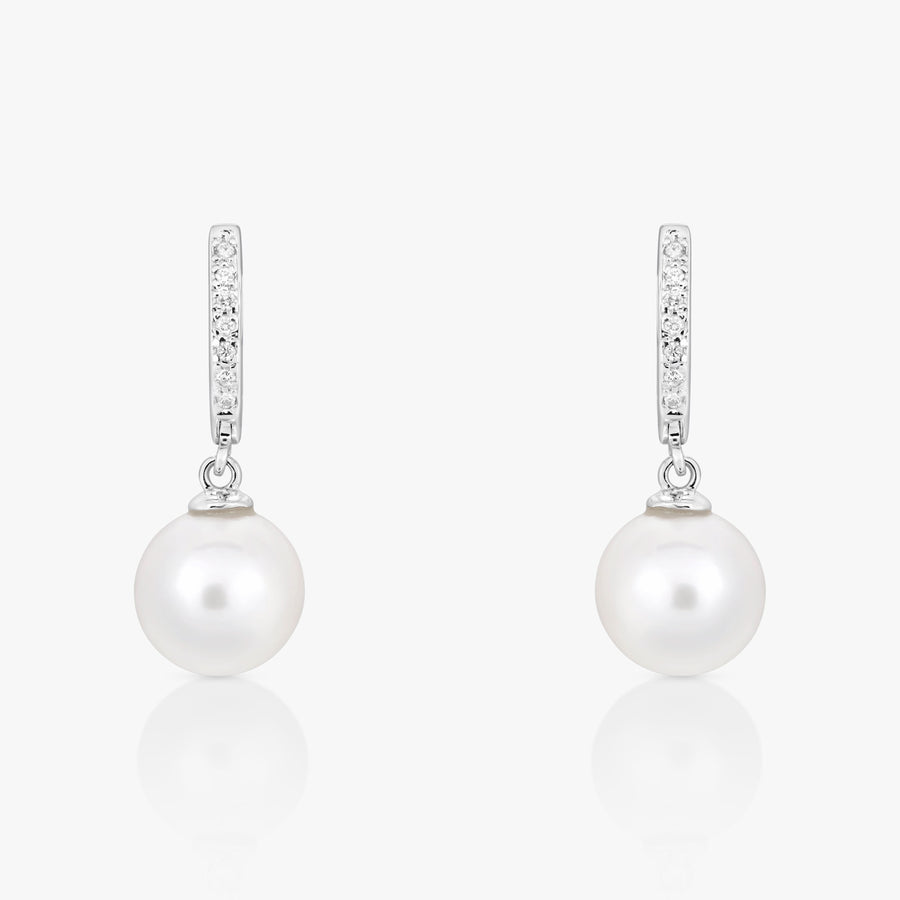 Akoya Pearl Sirocco Earrings - Carrie K. 