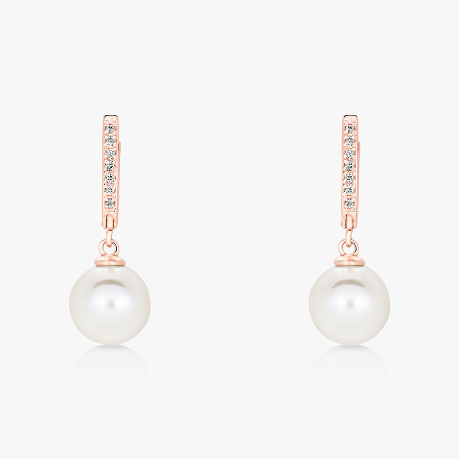 Akoya Pearl Sirocco Earrings - Carrie K. 