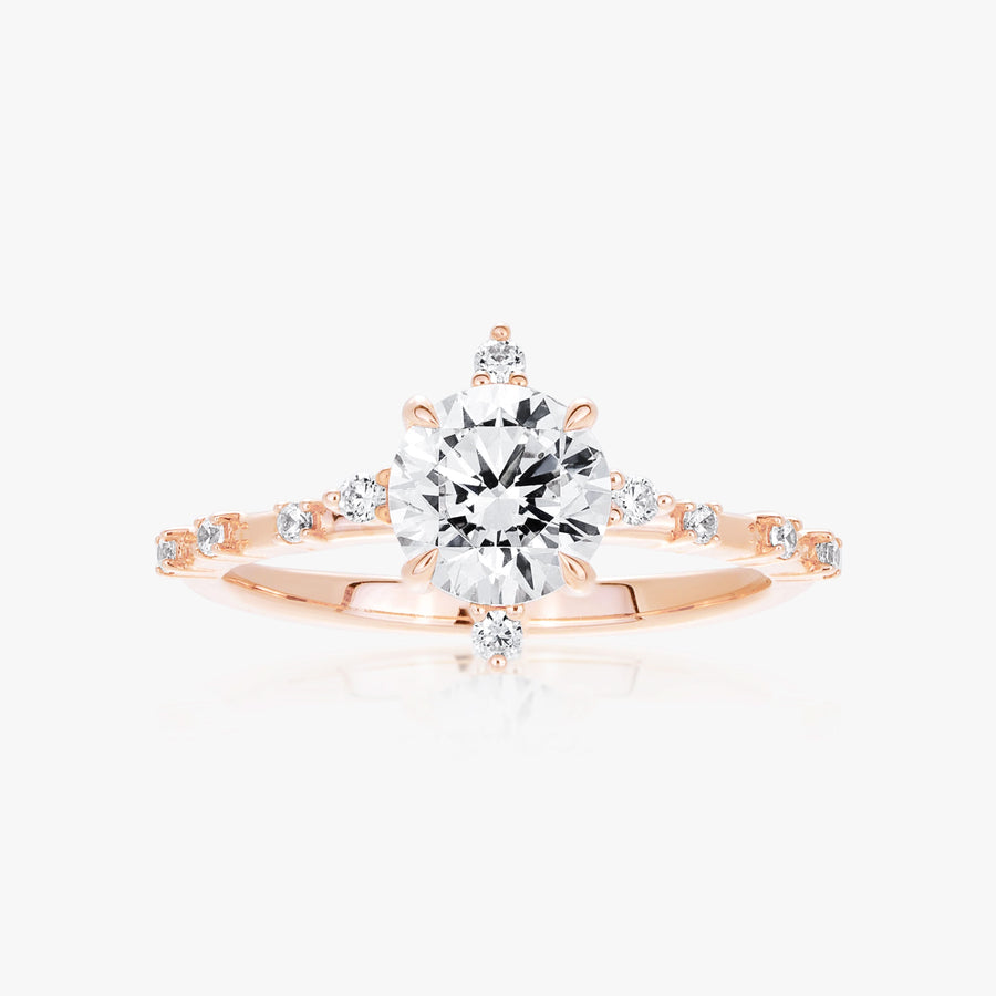 North Star Intermittent Diamond Ring - Carrie K. 