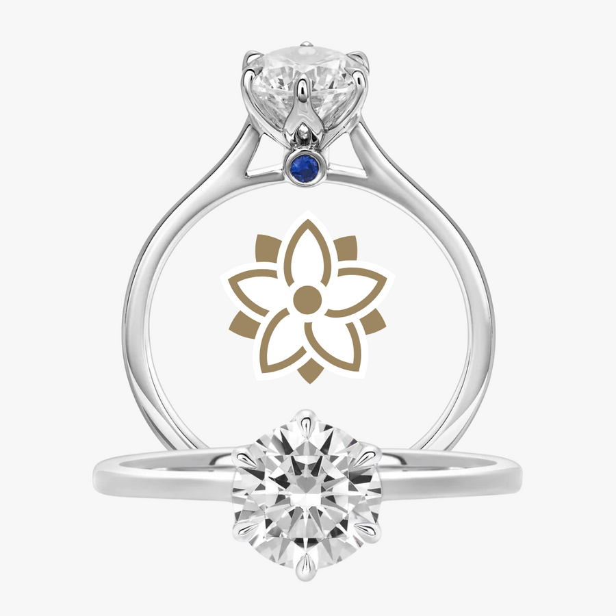 Lotus Little Secret Ring - Carrie K.