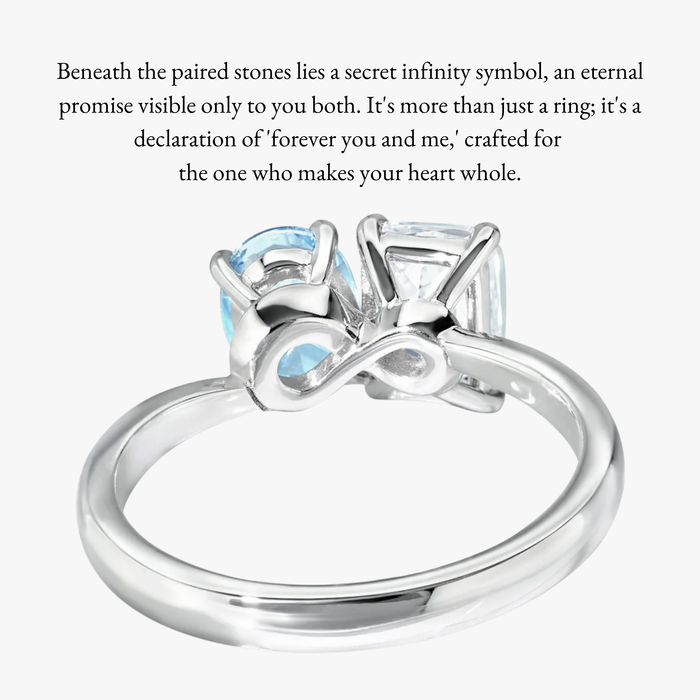 Forever You & Me Ring - Carrie K.