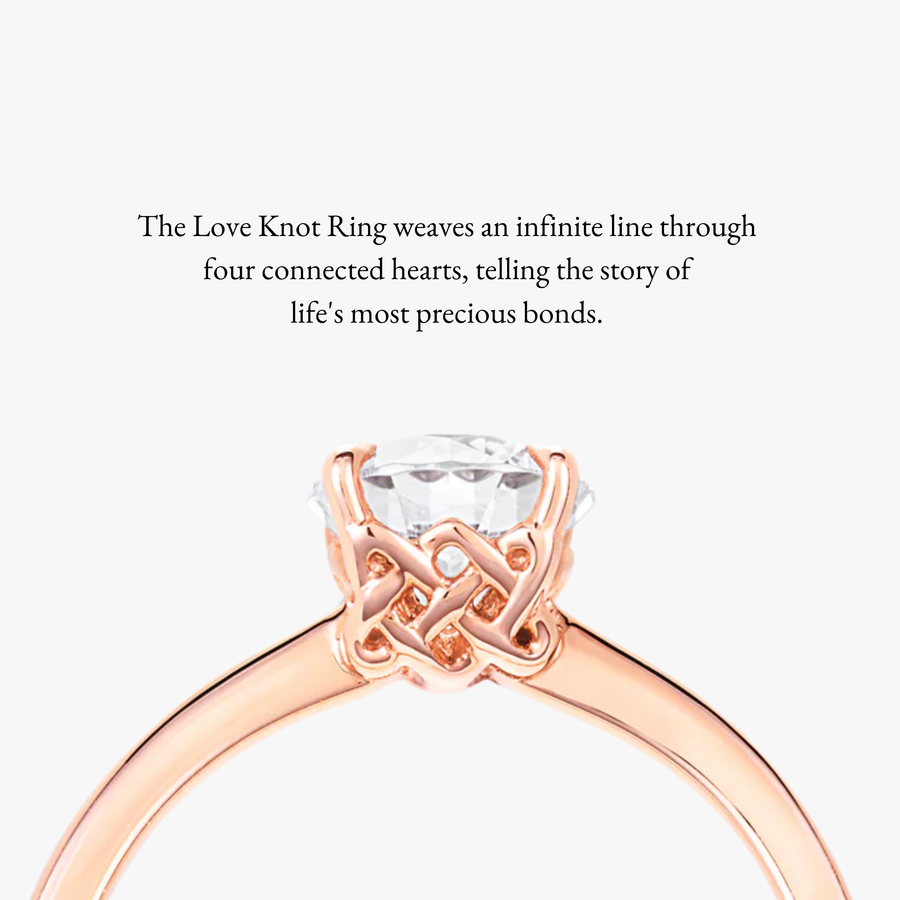 Love Knot Ring - Carrie K.