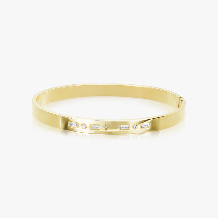 Code Bangle - 6.0mm - Carrie K. 