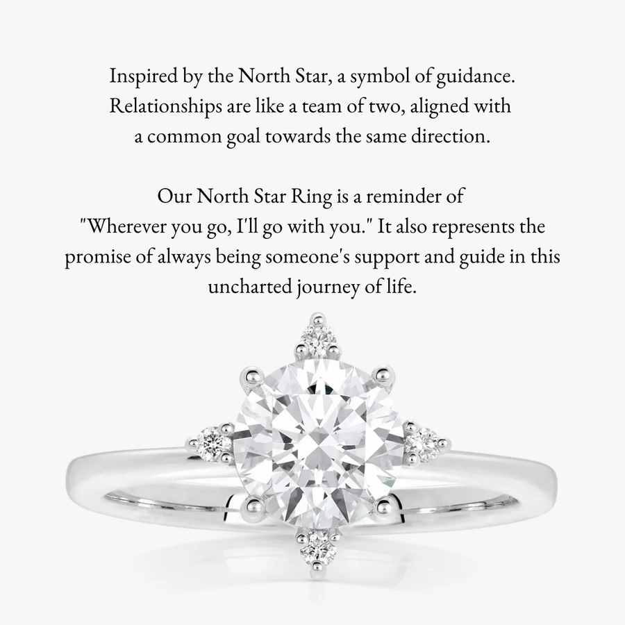 North Star Ring - Carrie K. 