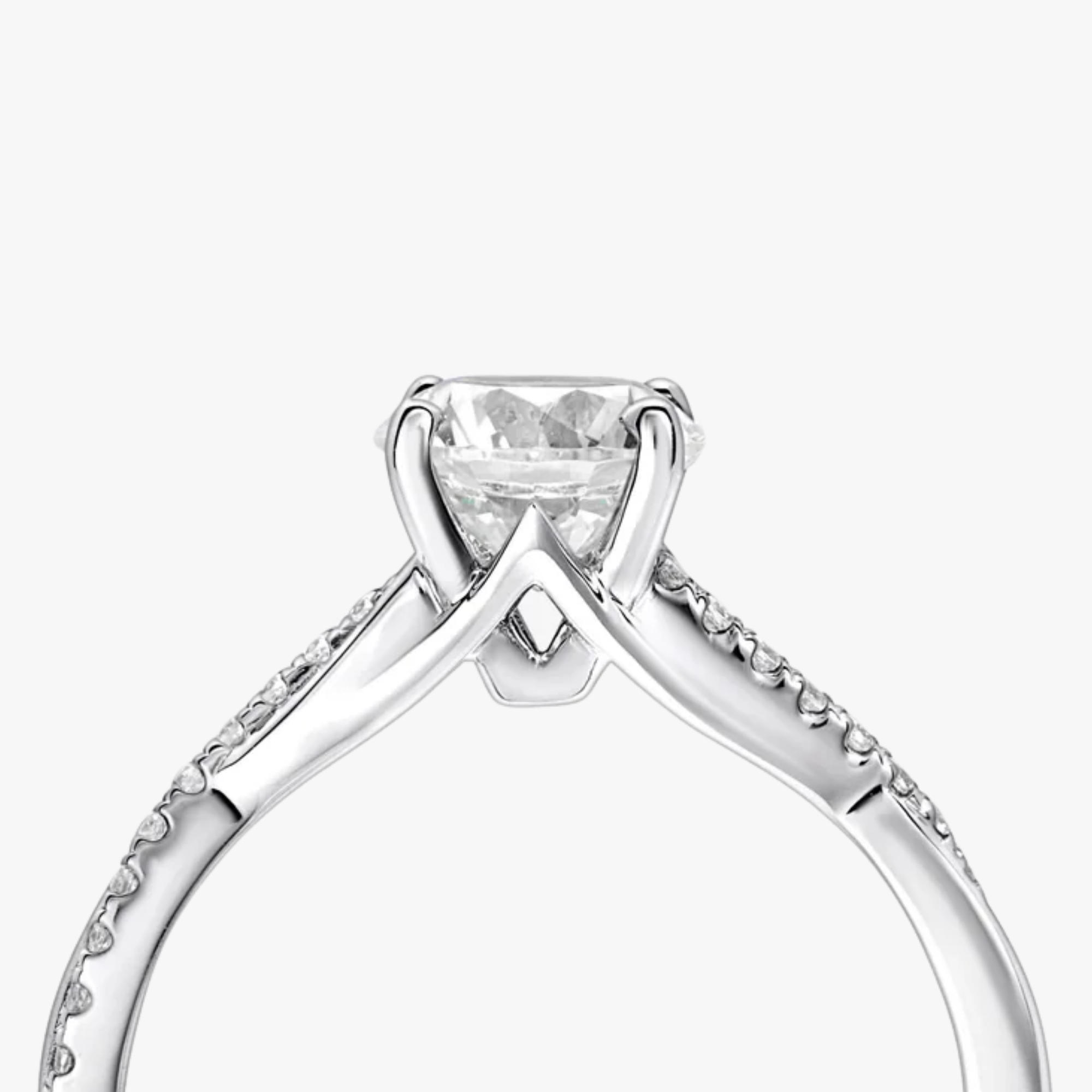 Pinnacle Infinity Half Diamond Ring - Carrie K.