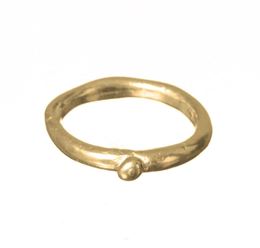 Stone Age Little Rock Ring - Carrie K. 